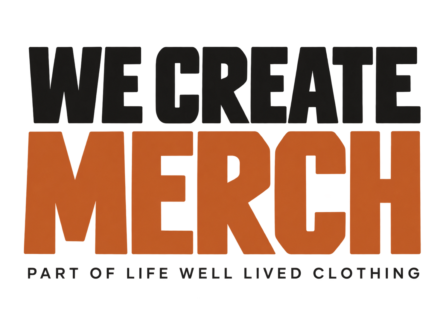 We Create Merch — home